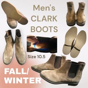 Men's ultimate Comfort Clarks Collection Sz 10.5